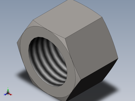 GB／T41-20001 型六角螺母C级M12