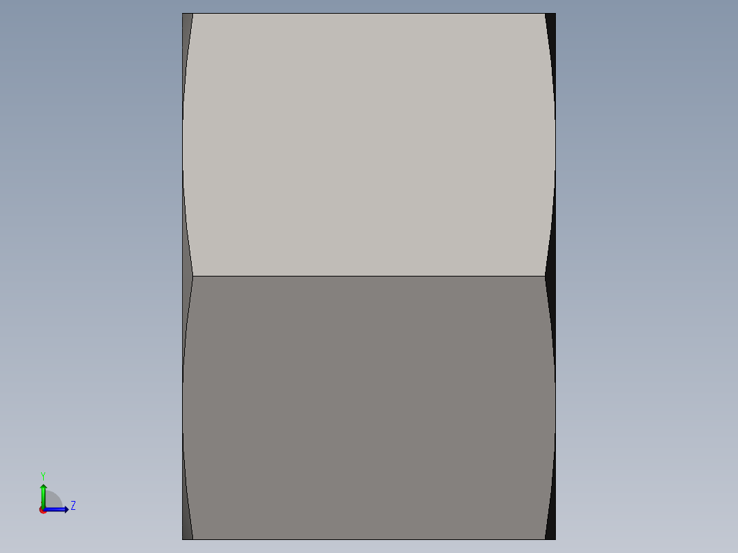 GB／T41-20001 型六角螺母C级M12左视图