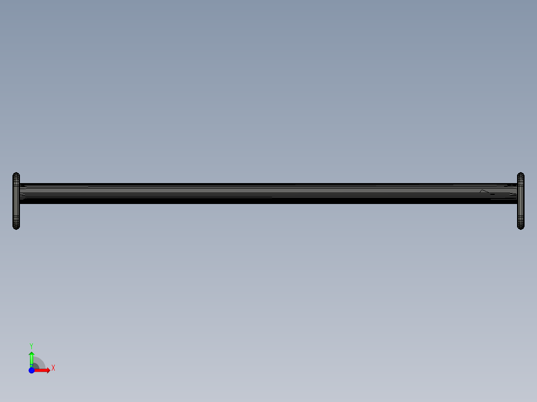 汽车尾翼(10)前视图