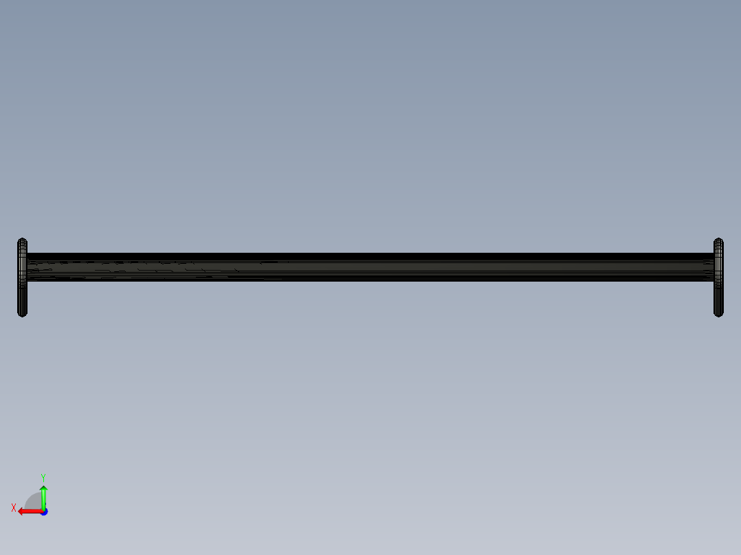 汽车尾翼(10)后视图