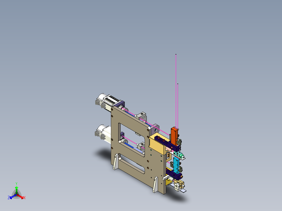 双工位精密压合与定位自动化设备