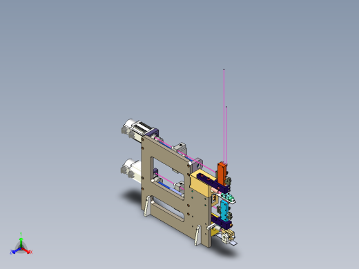 双工位精密压合与定位自动化设备