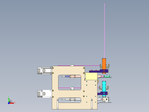 双工位精密压合与定位自动化设备前视缩略图