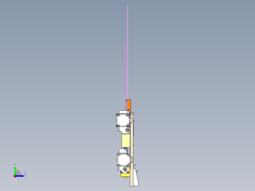 双工位精密压合与定位自动化设备左视缩略图