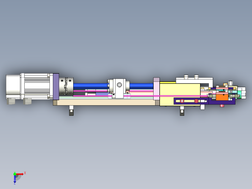双工位精密压合与定位自动化设备俯视缩略图