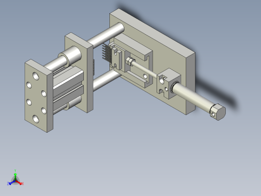 电子零件拉直脚模具