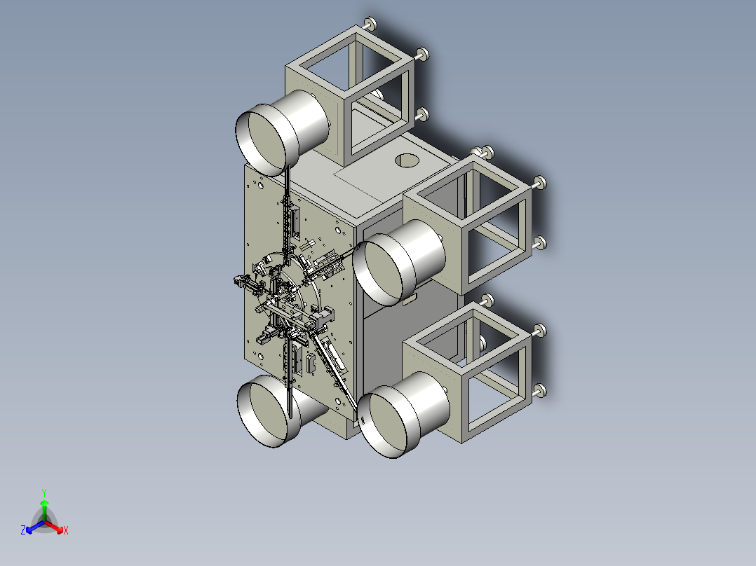 电子元器件全自动组装设备