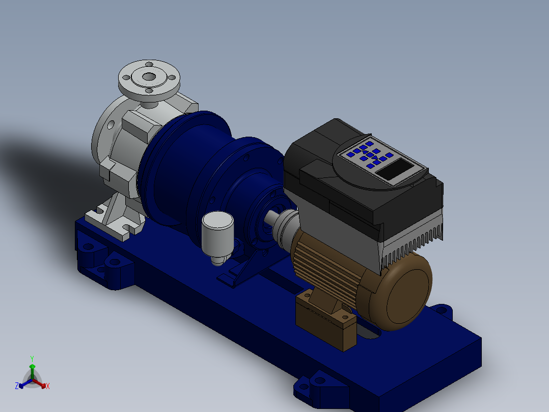 磁性联轴器泵 - 040_025_160
