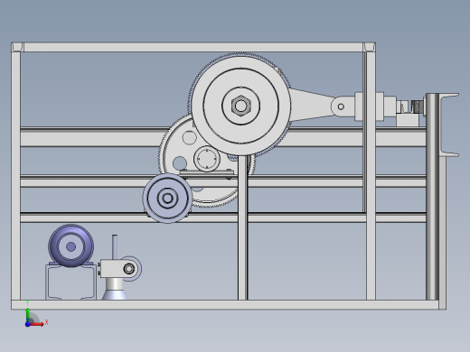 水平卧式钢筋切断机  sw21前视缩略图