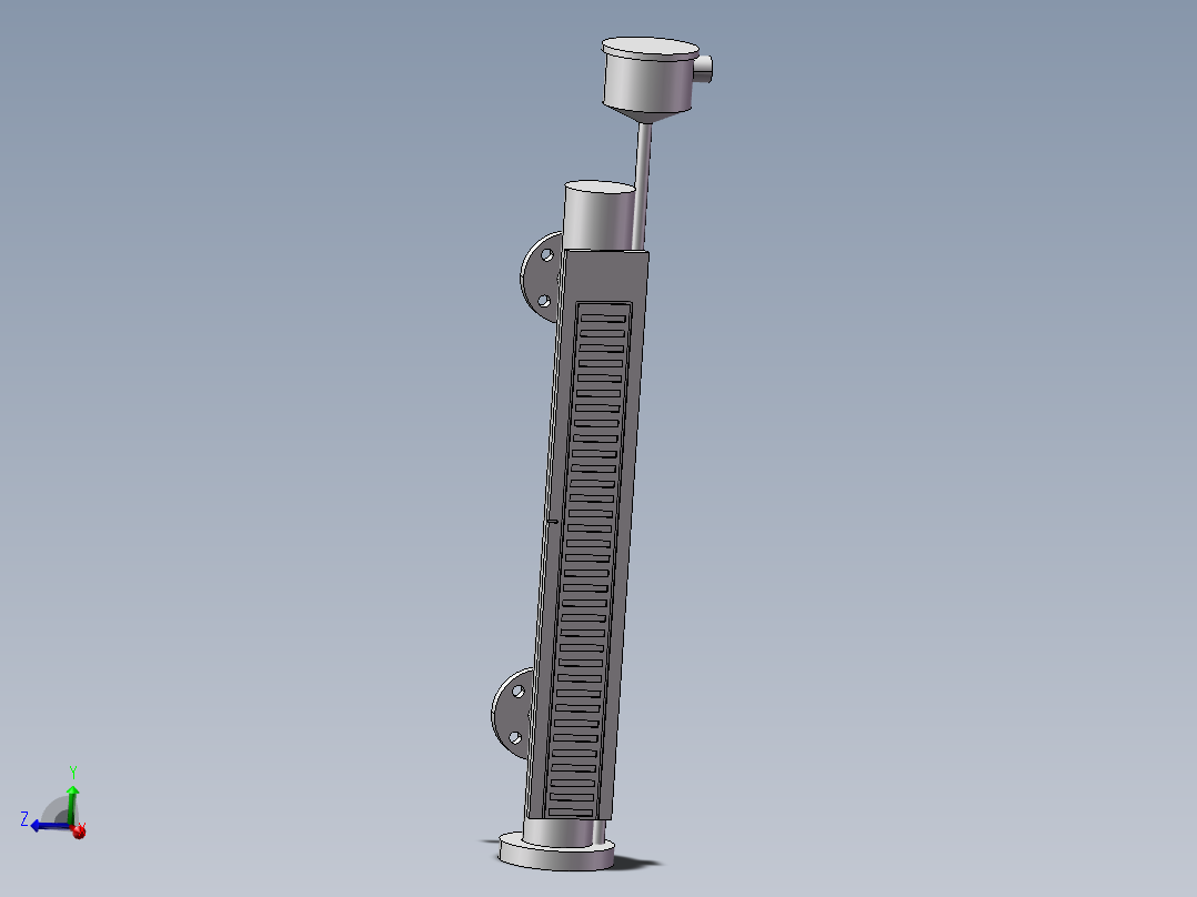 液位计DN20法兰 L=500