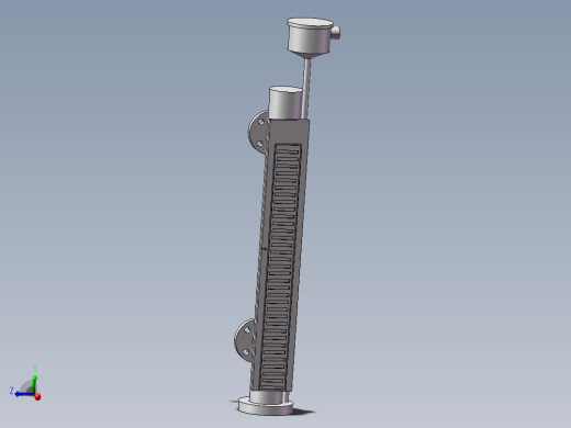 液位计DN20法兰 L=500