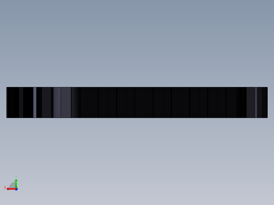 三角履带机器人后视图