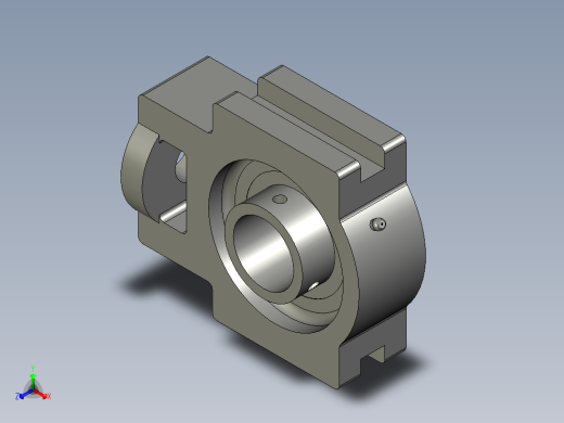 GBT7810-2017带滑块座顶丝外球面球轴承UCT型UCT208
