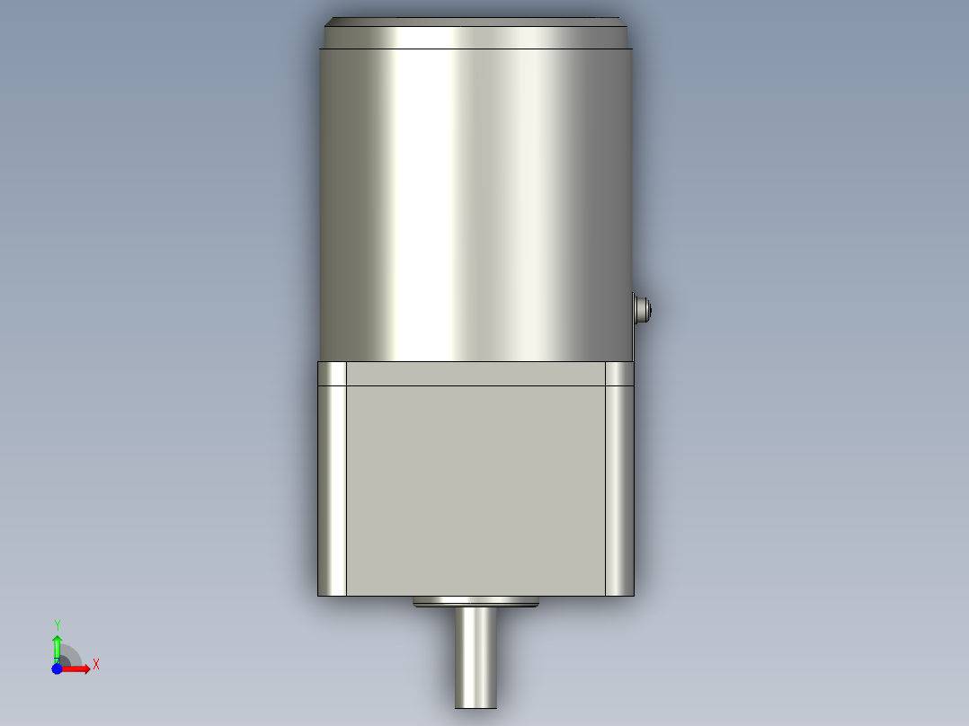 7525_101_AC_Motor_40W前视图