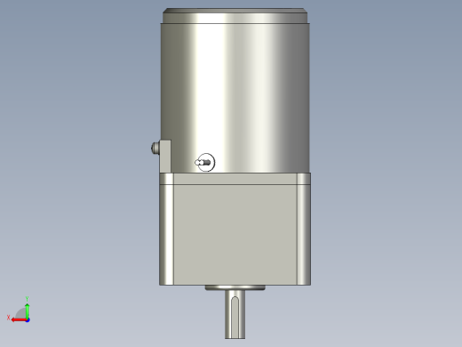 7525_101_AC_Motor_40W后视缩略图