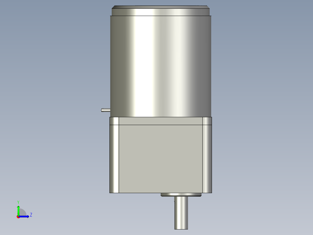 7525_101_AC_Motor_40W左视图