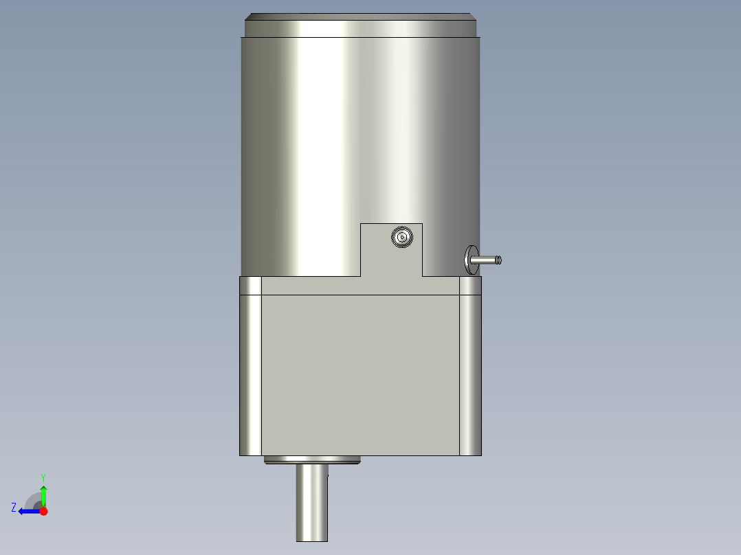 7525_101_AC_Motor_40W右视图