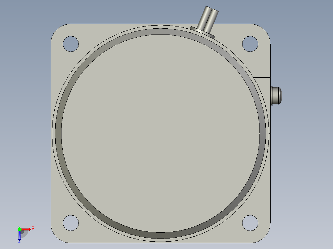 7525_101_AC_Motor_40W俯视图