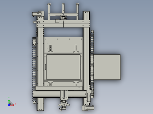 桁架装箱机构2022616前视缩略图