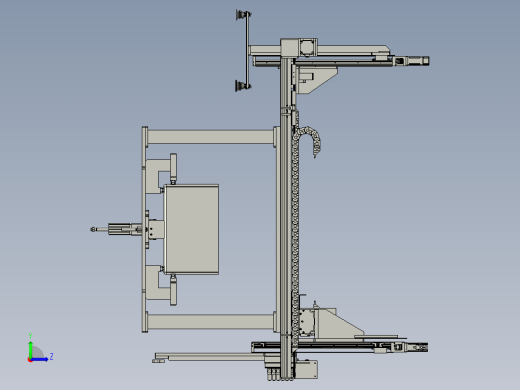 桁架装箱机构2022616左视缩略图