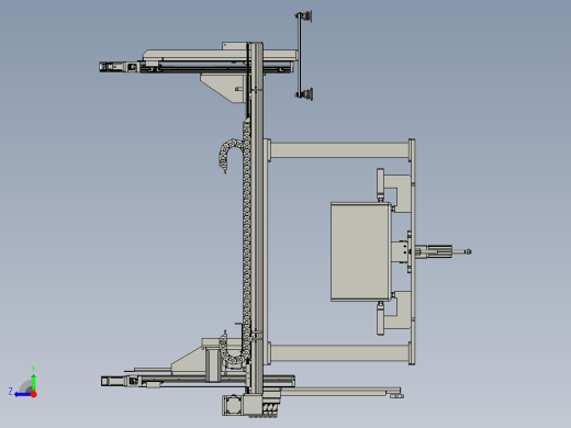 桁架装箱机构2022616右视缩略图