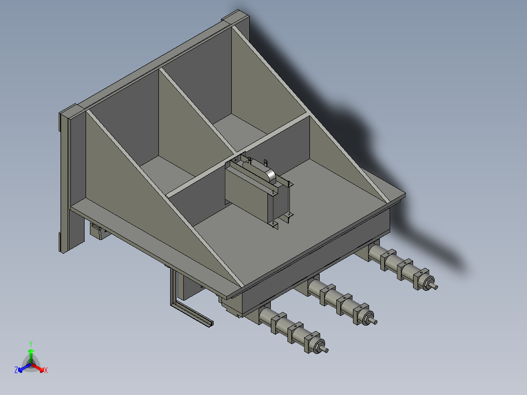 电子产品维修用的焊接台