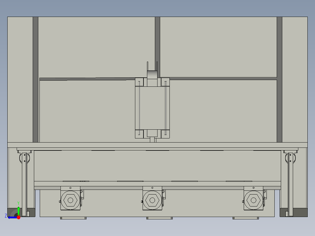 电子产品维修用的焊接台右视图