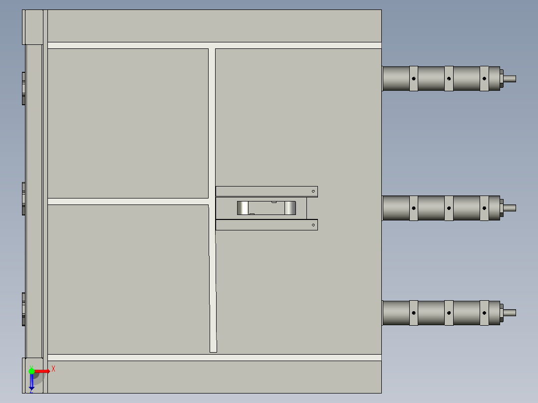 电子产品维修用的焊接台俯视图