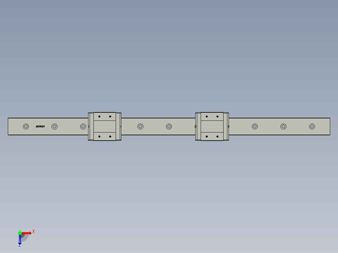 MGW12C2R450Z0C俯视图