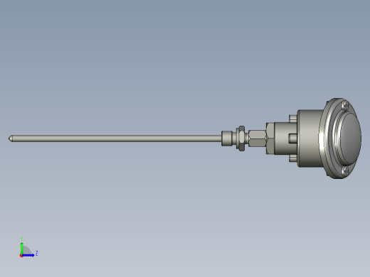 PT100热电偶左视缩略图