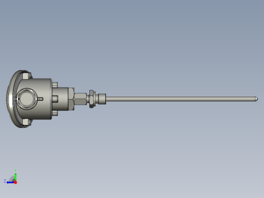 PT100热电偶右视缩略图
