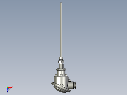PT100热电偶俯视缩略图