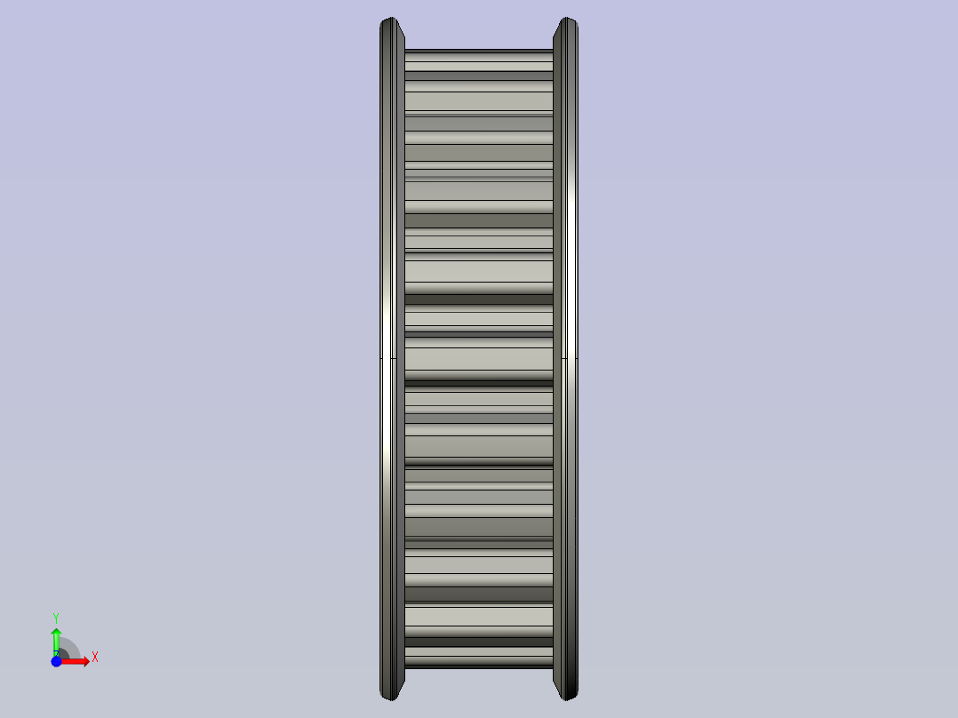 同步轮22XL031BF前视图