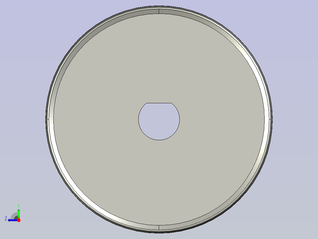 同步轮22XL031BF右视图