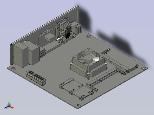 BT100主板（友通Mini ITX）