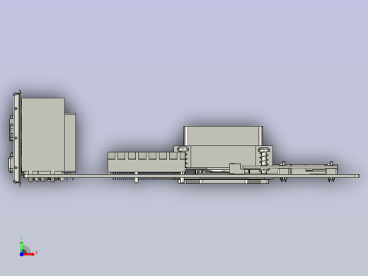 BT100主板（友通Mini ITX）前视缩略图