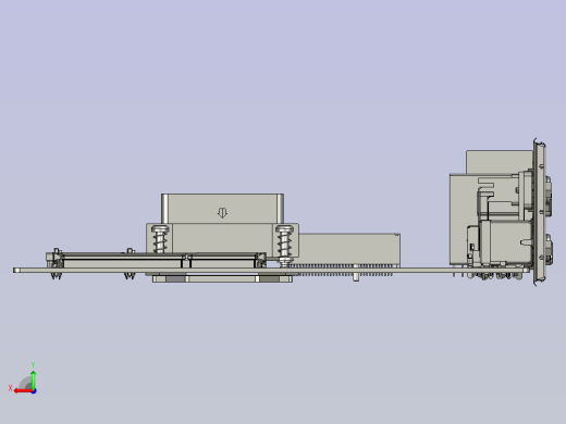 BT100主板（友通Mini ITX）后视缩略图