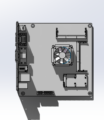 BT100主板（友通Mini ITX）