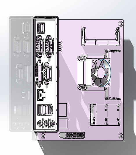 BT100主板（友通Mini ITX）