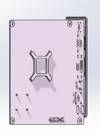 BT100主板（友通Mini ITX）