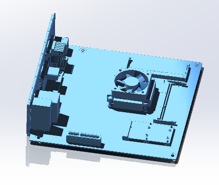 BT100主板（友通Mini ITX）缩略图