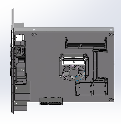 BT100主板（友通Mini ITX）