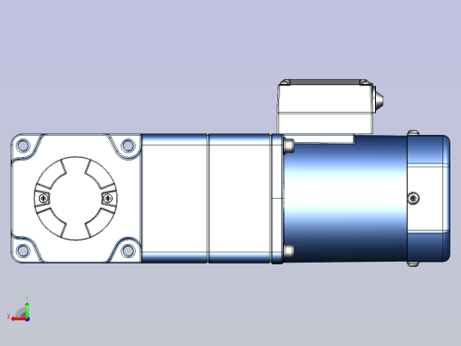 精研YR阻尼电机 60yr03-1800后视缩略图
