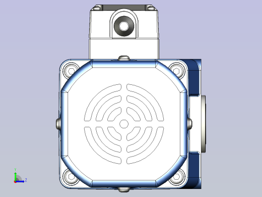 精研YR阻尼电机 60yr03-1800左视缩略图