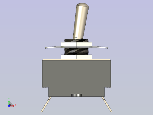 A0005174-切换开关 ON-OF 2P前视缩略图