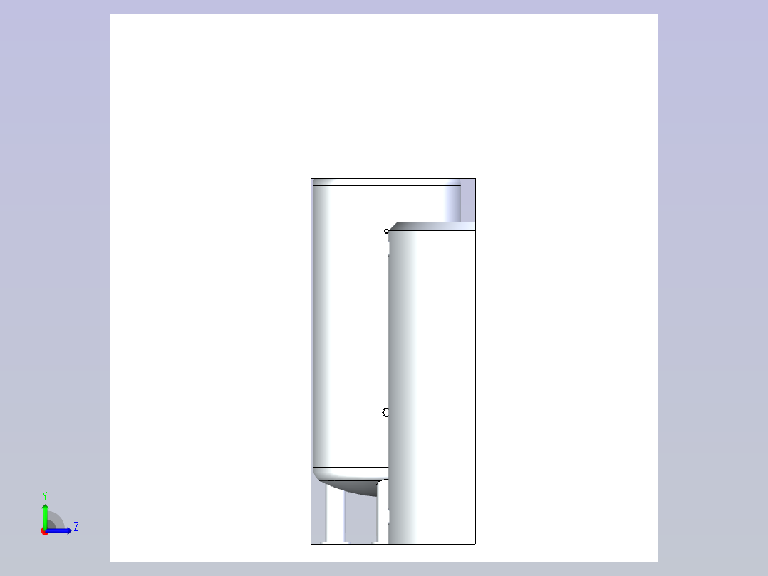 集装箱三维布局图左视图