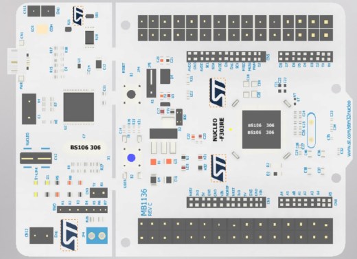 STM32 Nucleo 14缩略图