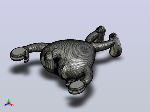 双挤压情人节正等轴测缩略图