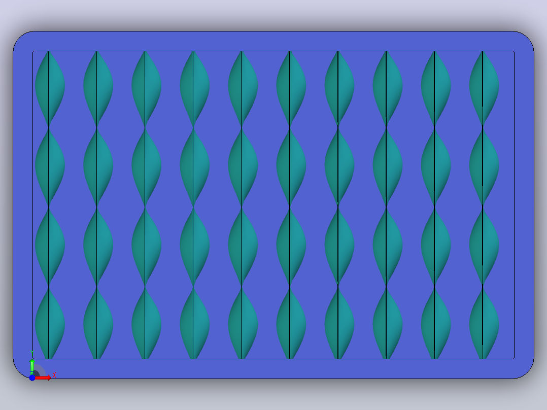箱子 600x400x300前视图