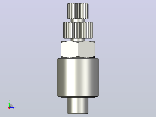 MSE-C(Mini Elbow)塑体插入式管接头[013092105] (2)左视缩略图